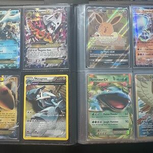 Pokemon Trading Cards - Multicolor Collection